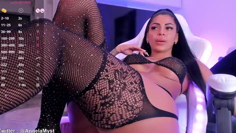 Angela online show from January 2025 12:07:02 PM