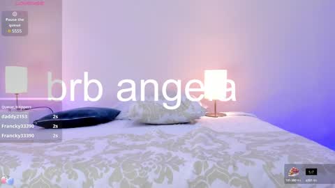 Angela online show from January 2025 11:13:02 PM