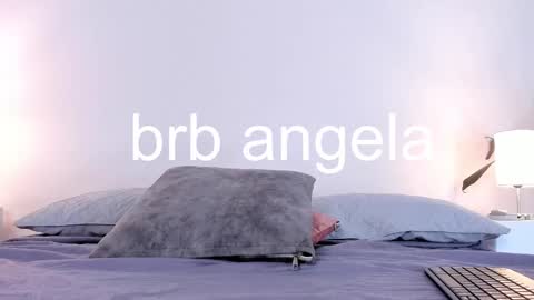 Angela online show from March 2025 11:33:01 PM
