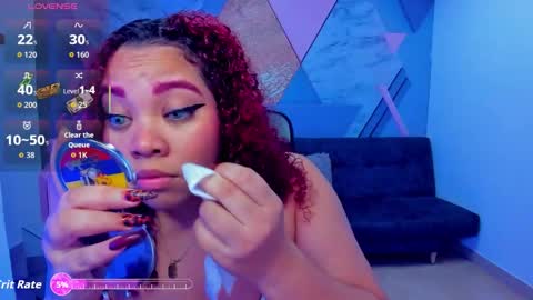 Snapshot of angelacoffee chatting on October 2025 03:42:02 AM Angela online show from October 2025 03:42:02 AM