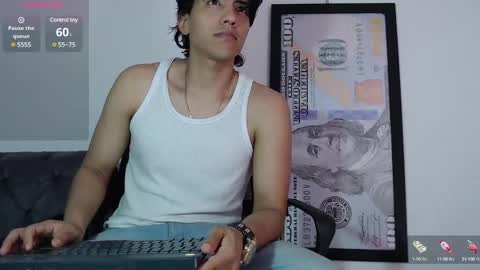 Angel Bianchi online show from January 2025 06:45:02 PM