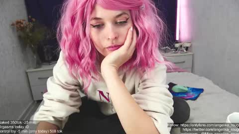 Snapshot of angelika_rouge chatting on February 2025 01:16:01 PM Angelika Rouge online show from February 2025 01:16:01 PM