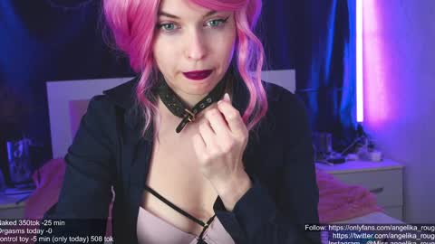 Snapshot of angelika_rouge chatting on March 2025 04:35:02 PM Angelika Rouge online show from March 2025 04:35:02 PM