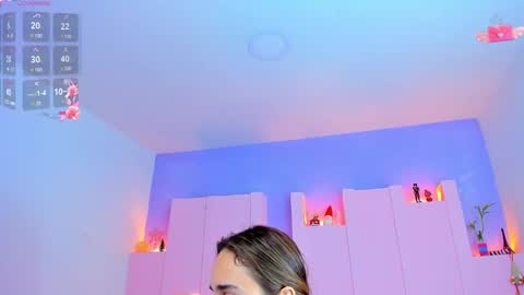 Snapshot of angelikarose1 chatting on January 2025 03:43:01 AM Angelika Rose online show from January 2025 03:43:01 AM