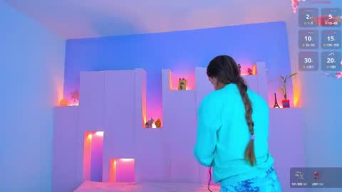 Snapshot of angelikarose1 chatting on February 2025 03:37:01 AM Angelika Rose online show from February 2025 03:37:01 AM