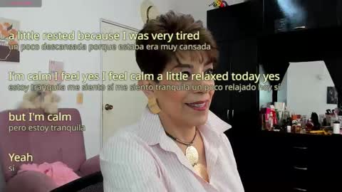 Angelina online show from November 2025 12:48:02 PM