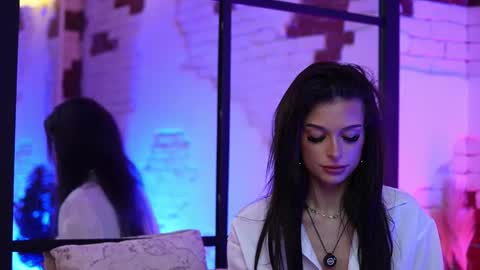 Snapshot of angelinagia chatting on February 2025 02:34:01 AM Angelina online show from February 2025 02:34:01 AM