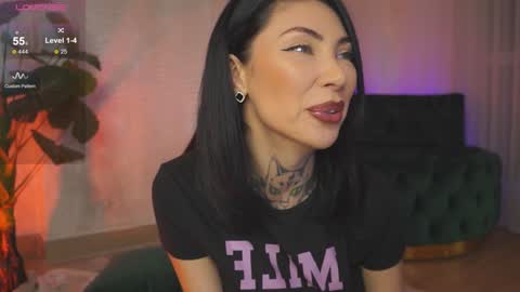 Angelina online show from January 2025 06:25:01 PM