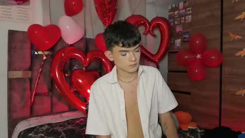 Snapshot of angelocute_ chatting on February 2025 04:58:01 AM Angelo I work from home this is my room online show from February 2025 04:58:01 AM