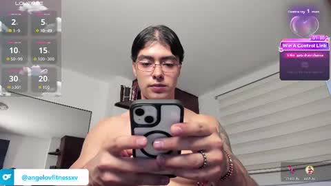 Snapshot of angelovfitnessxv chatting on July 2026 10:56:01 PM angelov online show from July 2026 10:56:01 PM
