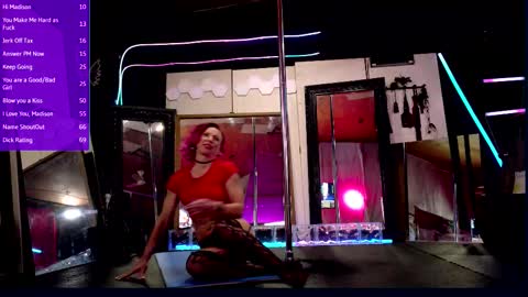 Madison Marie online show from March 2026 06:19:02 AM