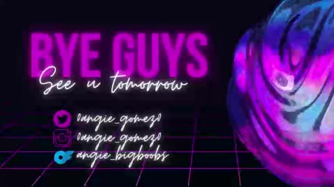 Snapshot of angie_bigboobs chatting on January 2025 05:24:02 PM Angie Gomez Onlyfans angie bigboobs FREE online show from January 2025 05:24:02 PM