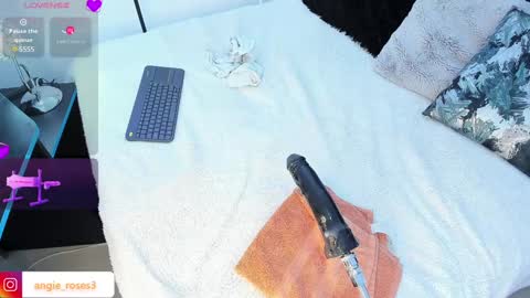 angiee roses online show from December 2024 03:16:02 AM