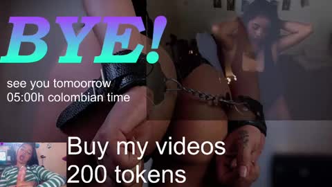 Angie y Andres online show from January 2025 02:03:01 PM