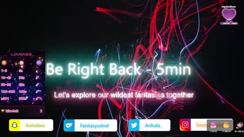 Anhala Rivera online show from December 2024 05:53:02 AM