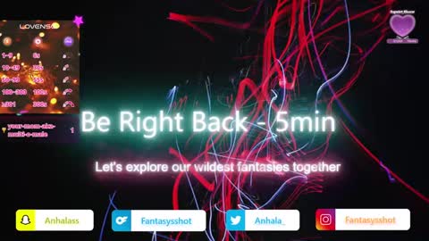 Anhala Rivera online show from January 2025 02:06:02 AM