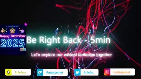 Anhala Rivera online show from January 2025 01:53:01 AM