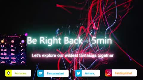 Anhala Rivera online show from January 2025 05:13:02 AM