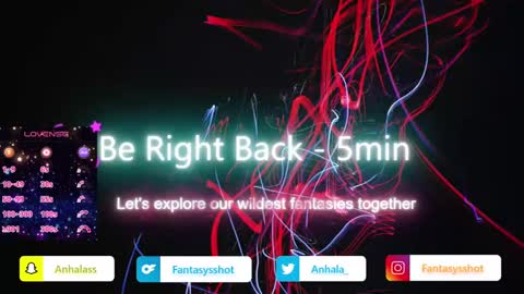 Anhala Rivera online show from January 2025 01:34:02 AM