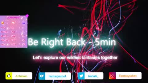 Anhala Rivera online show from March 2025 01:10:02 AM