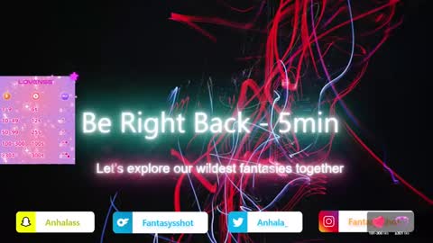 Anhala Rivera online show from March 2025 02:30:02 AM