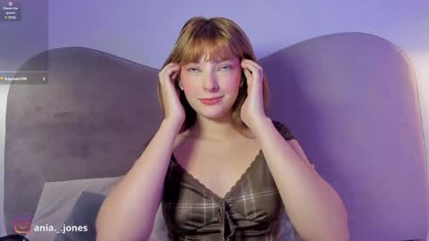 Ania online show from January 2025 08:01:01 PM