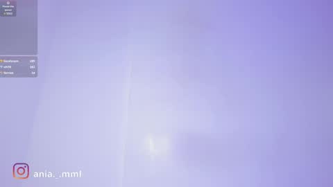 Ania online show from January 2025 11:05:01 PM