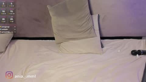 Ania online show from February 2025 10:45:01 PM