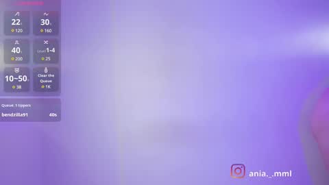 Ania online show from March 2025 02:57:02 AM