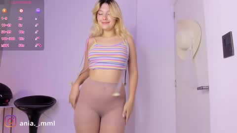 Ania online show from September 2025 07:58:02 PM