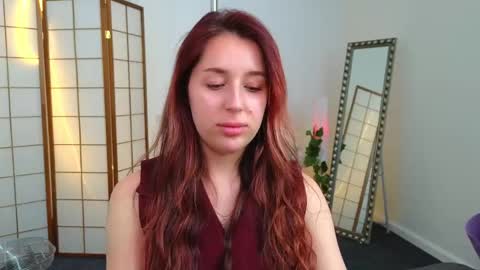 Snapshot of anikaharryson chatting on June 2026 07:34:01 AM Anika online show from June 2026 07:34:01 AM