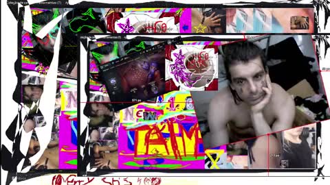 Snapshot of animebruxaschocolates chatting on February 2025 08:24:02 AM Resident Evil online show from February 2025 08:24:02 AM