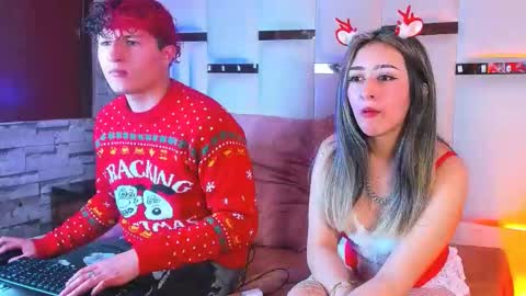 ANGEL AND TEFY online show from November 2025 05:04:02 PM