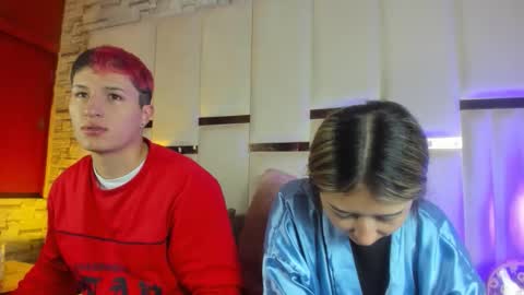 ANGEL AND TEFY online show from February 2026 04:49:01 PM