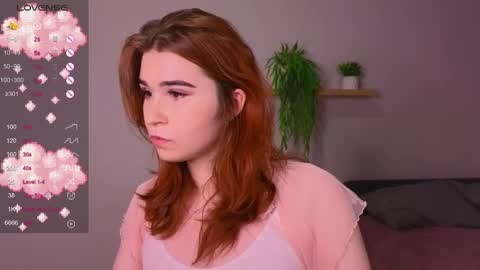 Snapshot of ann_couette chatting on February 2025 07:13:01 AM Im Ann welcome in my room PVT is open online show from February 2025 07:13:01 AM