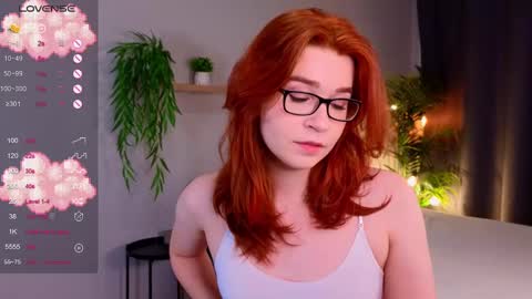 Snapshot of ann_couette chatting on March 2025 06:59:02 AM Im Ann welcome in my room PVT is open online show from March 2025 06:59:02 AM
