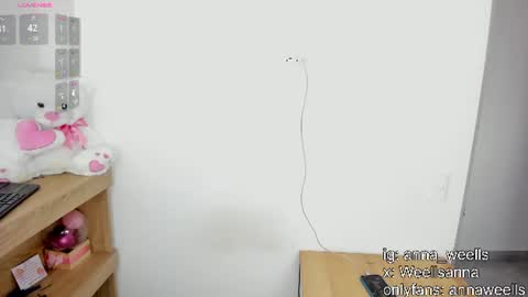 Snapshot of anna_wells chatting on July 2026 08:26:02 PM Anna Weells online show from July 2026 08:26:02 PM