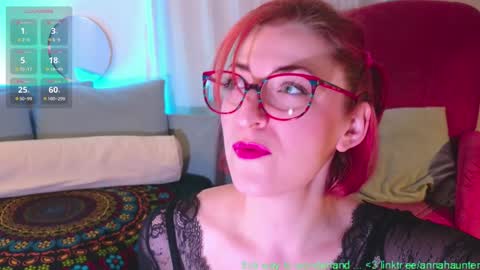 Snapshot of annahaunter chatting on January 2025 07:12:01 PM Alice online show from January 2025 07:12:01 PM