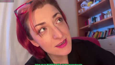 Snapshot of annahaunter chatting on January 2025 11:48:01 PM Alice online show from January 2025 11:48:01 PM