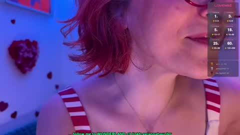 Snapshot of annahaunter chatting on February 2025 08:10:02 PM Alice online show from February 2025 08:10:02 PM