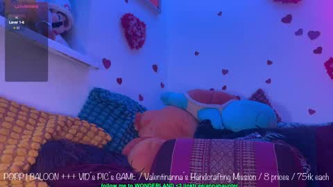 Snapshot of annahaunter chatting on February 2025 07:06:01 AM Alice online show from February 2025 07:06:01 AM