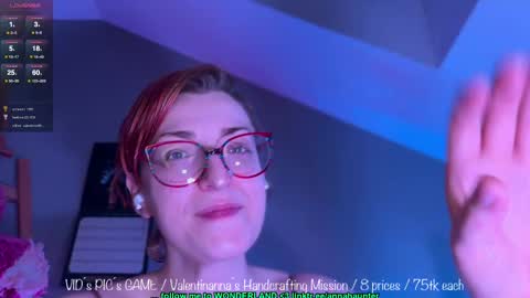 Snapshot of annahaunter chatting on February 2025 10:39:02 PM Alice online show from February 2025 10:39:02 PM