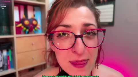 Snapshot of annahaunter chatting on March 2025 03:15:02 PM Alice online show from March 2025 03:15:02 PM
