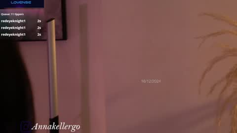 Anna k online show from December 2024 11:18:01 PM