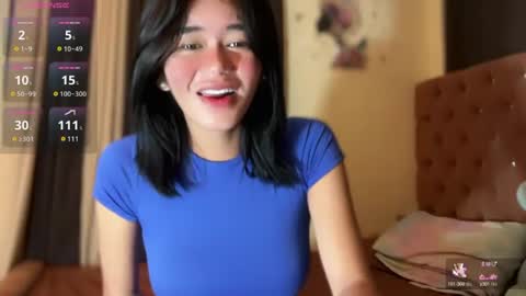 Snapshot of annedee_ chatting on January 2025 07:25:02 AM Kim online show from January 2025 07:25:02 AM