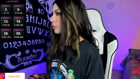 Nikoll online show from December 2024 08:55:01 PM