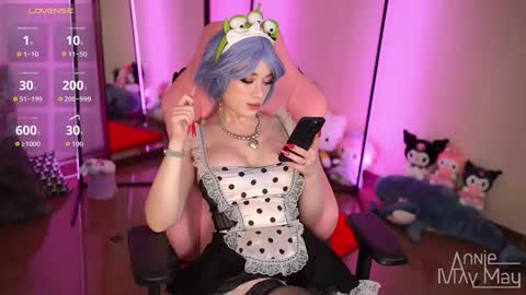 Annie May   online show from September 2025 07:01:01 AM