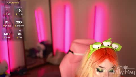 Annie May   online show from November 2025 01:45:01 PM