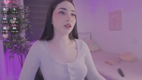 Snapshot of anniebrie chatting on June 2026 06:01:01 AM Cassandra online show from June 2026 06:01:01 AM