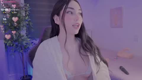 Snapshot of anniebrie chatting on June 2026 06:29:02 AM Cassandra online show from June 2026 06:29:02 AM